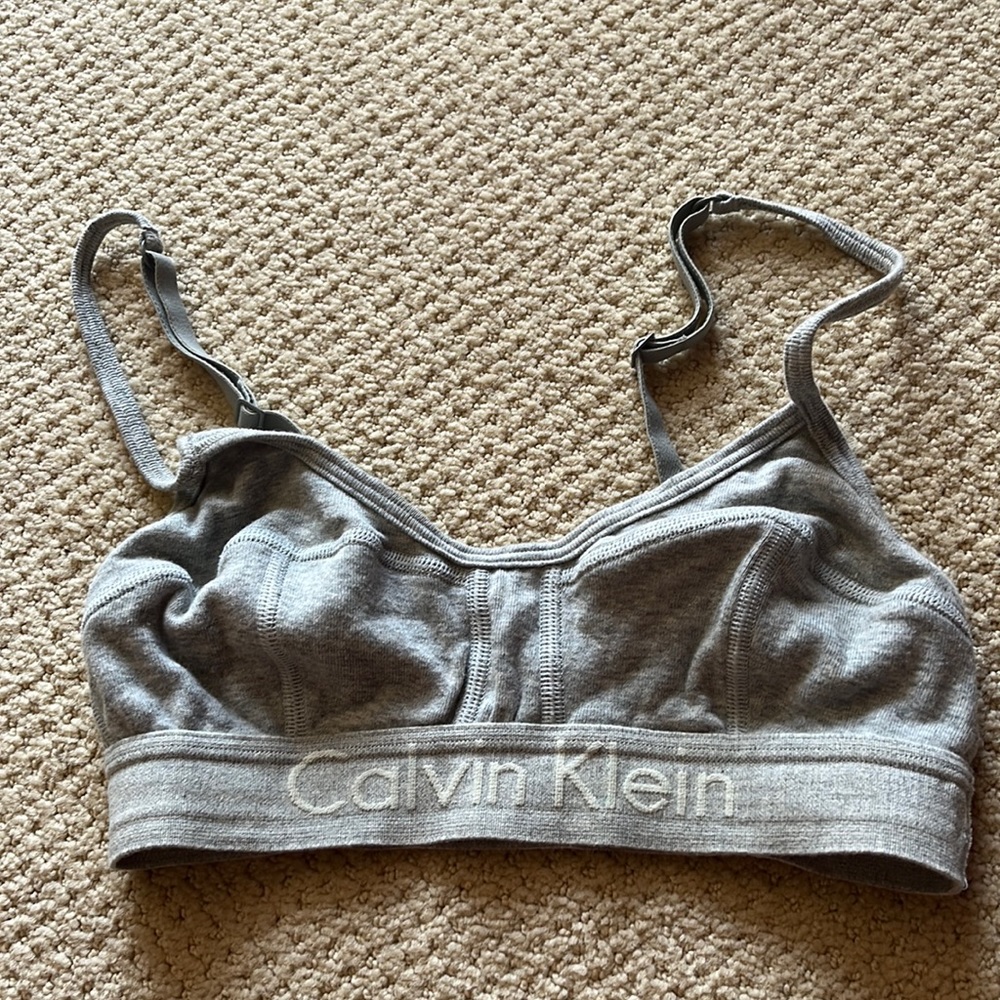 NWOT CALVIN KLEIN BRA / BRALETTE